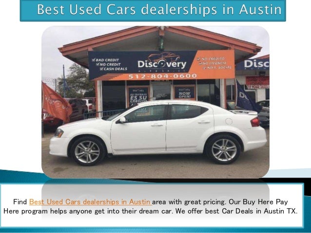 dealerships with great deals